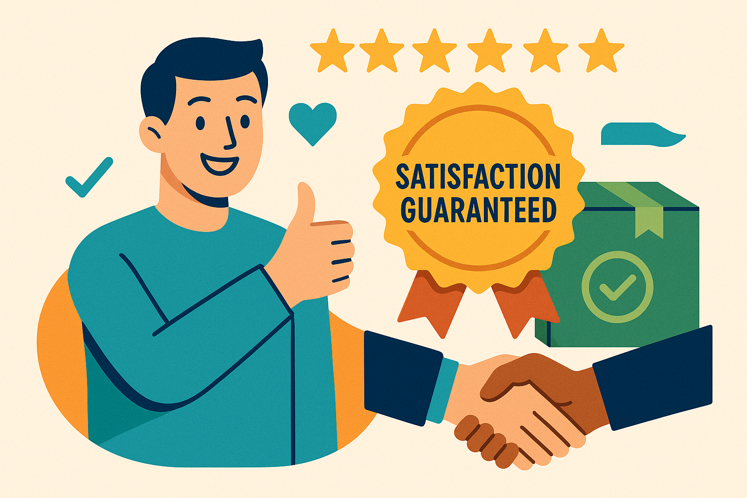 Garantía de Satisfacción